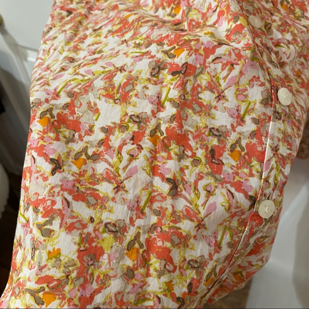 Loft Button Down Blouse - image 5